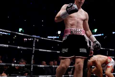 Chris Eubank Jr mocked by Conor Benn and Billy Joe Saunders as rivals twist the knife in following shock Liam Smith KO