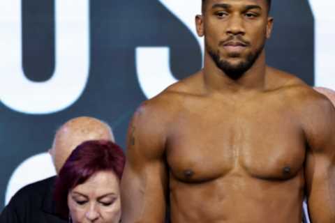 Anthony Joshua agrees to fight American Jermaine Franklin at O2 on April 1 in huge make-or-break comeback fight