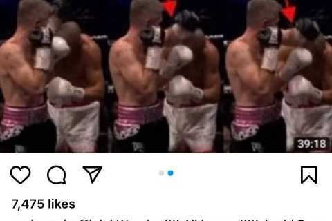 Roy Jones Jr claims Liam Smith illegally elbowed Chris Eubank Jr in moments before shock KO loss in blast at Eddie Hearn