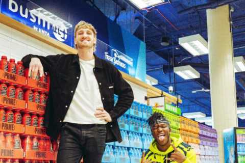 Inside KSI and Logan Paul’s booming Prime business as YouTube sensations take world by storm – and now worth £18 MILLION