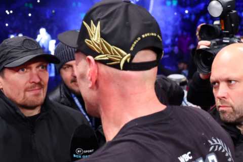 Tyson Fury set to open talks with Saudis over deal to fight Oleksandr Usyk in Riyadh in unification world title bout