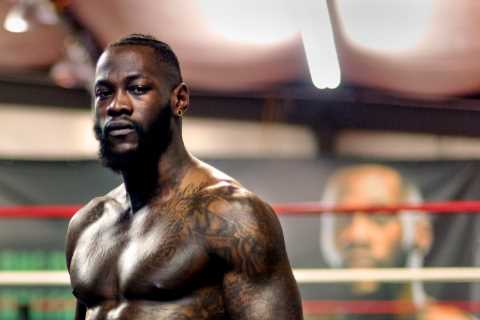 Deontay Wilder reveals little-known 17st heavyweight was hardest sparring partner over Wladimir Klitschko or David Haye