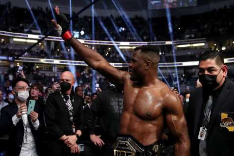 ‘Bash him up’ – Dillian Whyte challenges ex-UFC champ Ngannou to boxing and MMA fights as Anthony Joshua rematch looms