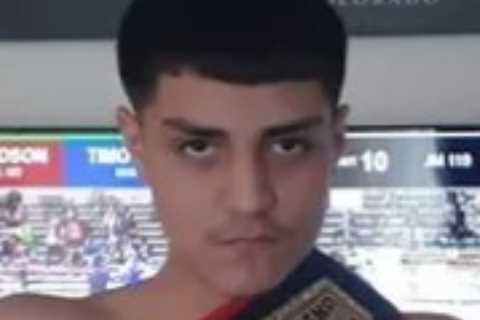 Donovan Garcia dead at 15: Promising boxer tragically dies in car crash as family pay tribute to his ‘heart of gold’