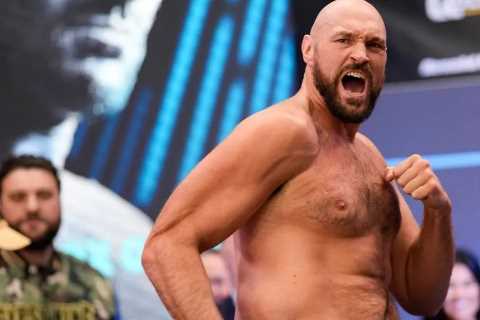 Tyson Fury slammed over ‘dumbest idea in sports history’ after shock call out of ex UFC champ Francis Ngannou