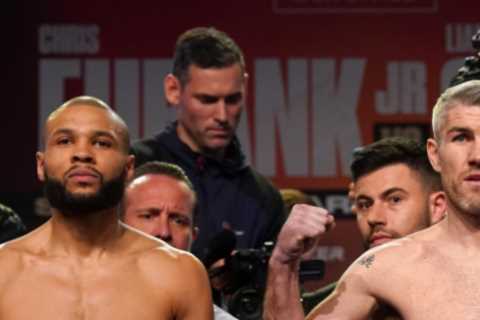Colin Hart: Boxing chiefs must get tough on trash-talking… Liam Smith deserves a stiff penalty for unsavoury Eubank row