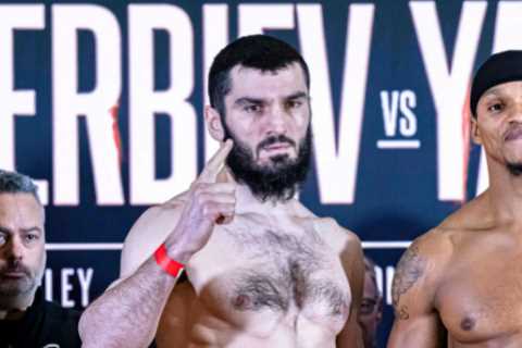 I was surrounded by guns and threatened with knives in tough London streets… Beterbiev doesn’t scare me, says Yarde