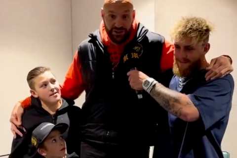 Tyson Fury gives X-rated verdict on brother Tommy’s fight with Jake Paul as he gives warning to YouTuber in interview