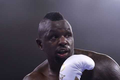 Deontay Wilder labelled a ‘fraud’ and ‘coward’ after Dillian Whyte accuses rival of being ‘scared to fight’ him