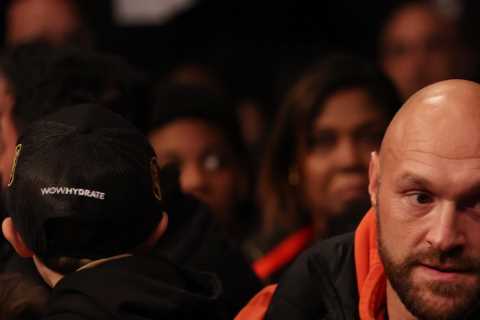 Tyson Fury admits he is ‘in limbo’ as Oleksandr Usyk undisputed title talks drag on and says ‘I just want to fight’
