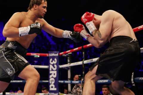 Watch teen Mike Tyson fan Moses Itauma destroy rival with explosive 14-SECOND KO as he looks to beat legend’s record