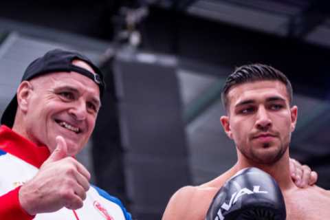 Tommy Fury’s dad John could be forced to miss Jake Paul fight after breaking ankle jogging