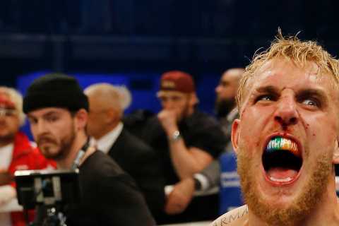 ‘Grab him by the blonde hair and nut him’ – Tyson Fury urges brother Tommy to ‘ruffle some feathers’ for Jake Paul fight