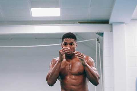 Anthony Joshua is ‘coming back with a vengeance’ and ‘grinding every day’ in Texas with new team ahead of return fight