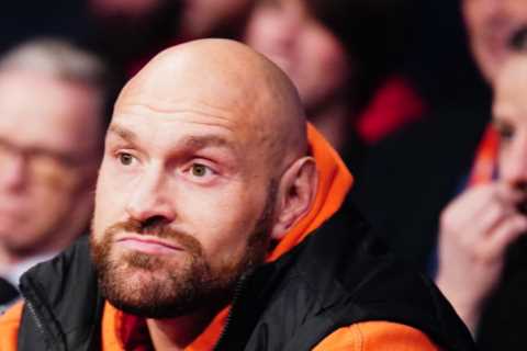 Tyson Fury v Oleksandr Usyk undisputed title fight ‘set for April 29 in Saudi Arabia’.. with Wembley back-up option