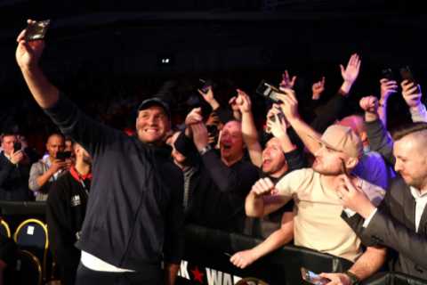 Tyson Fury says his mum can’t understand why he is so famous as she was confused by legion of fans following Wilder win