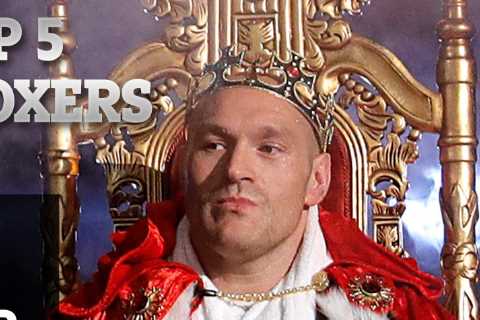 Tyson Fury ranks top five heavyweights and puts Deontay Wilder above Anthony Joshua after blockbuster bout announced