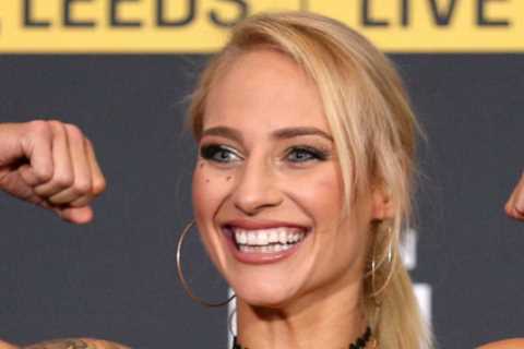 Ebanie Bridges’ sexiest pictures on Instagram, from topless Santa hat shoot to glam secretary OnlyFans tease