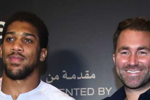 Anthony Joshua in talks over shock Francis Ngannou fight as Eddie Hearn reveals ex-UFC champ wants switch to boxing