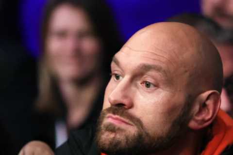 Tyson Fury says two-weight world champion is ‘most avoided man in boxing’ and calls for rivals to fight ‘the boogeyman’