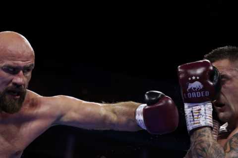 Tyson Fury backs ‘smallest heavyweight alive’ to become world champion after brutal sparring sessions