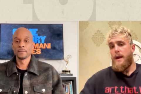 ‘I don’t know who the f*** you are’ – Watch Jake Paul fume after being asked what he would do if Tommy Fury wins fight