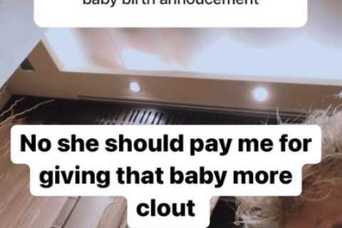 Jake Paul refuses to apologise for leaking birth of Tommy Fury and Molly-Mae’s baby and says they should PAY him