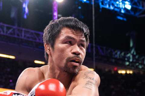 Manny Pacquiao, 44, in line to fight Conor Benn as promoter Eddie Hearn reveals talks with boxing legend