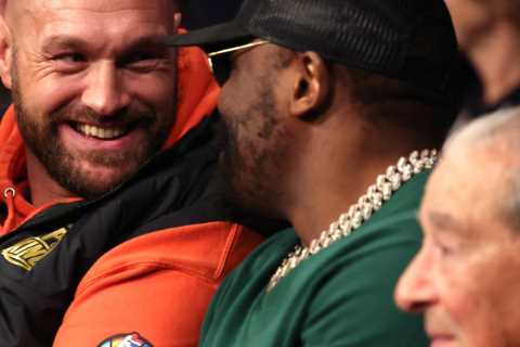 What Tyson Fury told Derek Chisora after heavyweight rival claimed Jake Paul will KO brother Tommy