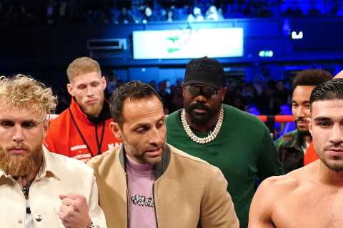 Jake Paul says Tommy Fury had more chance in their first two axed fights as rival is now ‘getting knocked the f*** out’