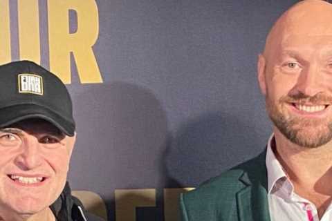 Tyson Fury’s energy drink sales soar by 300% after dad John brands KSI and Logan Paul’s Prime ‘cat’s p*** in a bottle’