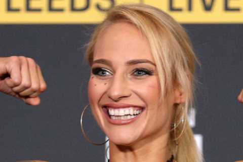 Ebanie Bridges reveals her three weirdest fan requests including TOENAIL clippings and hits back at trolls