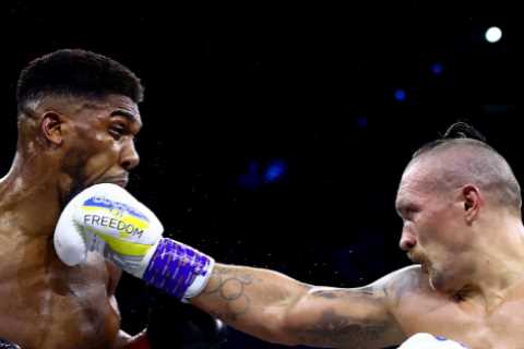 Anthony Joshua vs Jermaine Franklin: Date, UK start time, live stream, TV channel, undercard for AJ comeback at O2 Arena