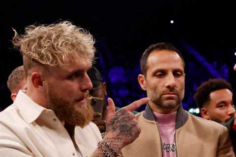 Jake Paul backed to beat Tommy Fury in grudge fight by ex-UFC star Luke Rockhold who says Brit ‘ain’t got no dog in him’