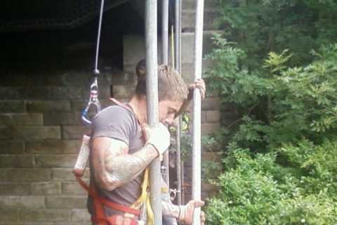 Inside Aaron Chalmers’ incredible rise from scaffolder, to Geordie Shore star-turned fighter who faces Floyd Mayweather