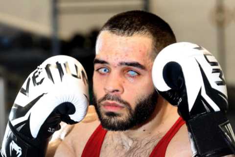 Blind amateur boxer prepares for debut fight – against fully sighted opponent