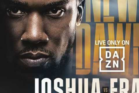 Anthony Joshua vs Jermaine Franklin tale of the tape: How two heavyweight rivals compare ahead of comeback fight