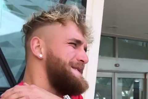 Jake Paul slams ‘unprofessional swine’ Tommy Fury and complains of backache for ‘carrying the promotion’ for their fight
