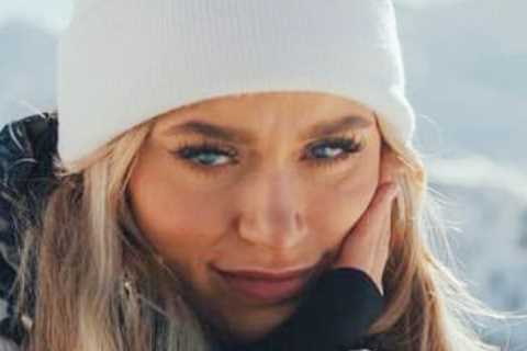 Inside Elle Brooke’s incredible Alps trip as OnlyFans star and pals party in the mountains and do shots off a SKI