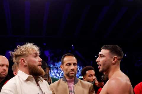 Tyson Fury urges Tommy to AVOID pro boxing return after Jake Paul clash to fight rival’s brother Logan and KSI instead