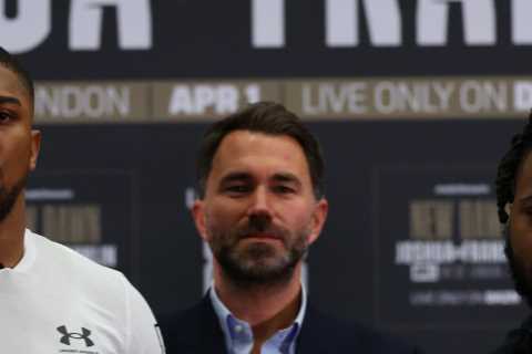 Anthony Joshua reveals surprisingly honest motivation for taking Jermaine Franklin fight ahead of boxing comeback