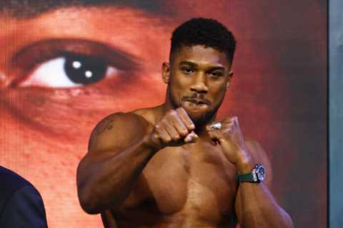 ‘I’m not little boy’ – Anthony Joshua reveals he was left stunned by ex-trainer’s comments after Usyk rematch defeat