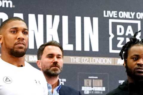 ‘Most serious I’ve taken it’ – Anthony Joshua vows he WON’T retire as he reveals major change to salvage his career