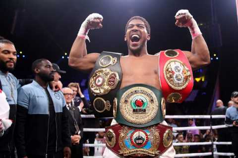 Tyson Fury’s boxing record ‘laughable’ compared to Anthony Joshua’s, slams Eddie Hearn ahead of proposed title fight