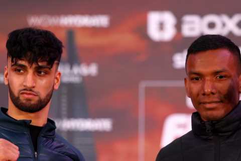 Adam Azim vs Santos Reyes: start time, stream – The Assassin in action with KSI’s ex-trainer Viddal Riley on undercard