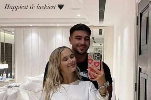 ‘Demolition job’ – Tommy Fury’s girlfriend Molly-Mae hits back at Jake Paul over YouTuber revealing she gave birth