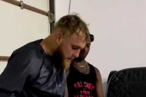 ‘Armed and dangerous’ – Watch Jake Paul drip in sweat as he trains in sauna suit ahead of Tommy Fury grudge fight