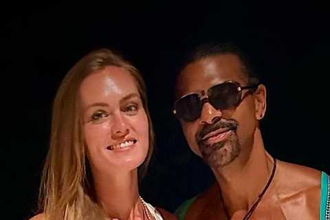 David Haye throws incredible birthday party for girlfriend Sian in stunning Costa Rica resort with bubbly on beach