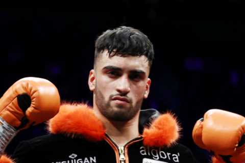 Meet Adam Azim, the 20-year-old Brit inspired by Amir Khan and Mayweather on a mission to win a world title before 22