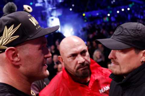 Tyson Fury ‘has held talks for a FOURTH fight against Deontay Wilder at Wembley’ as back-up if Usyk fight doesn’t happen